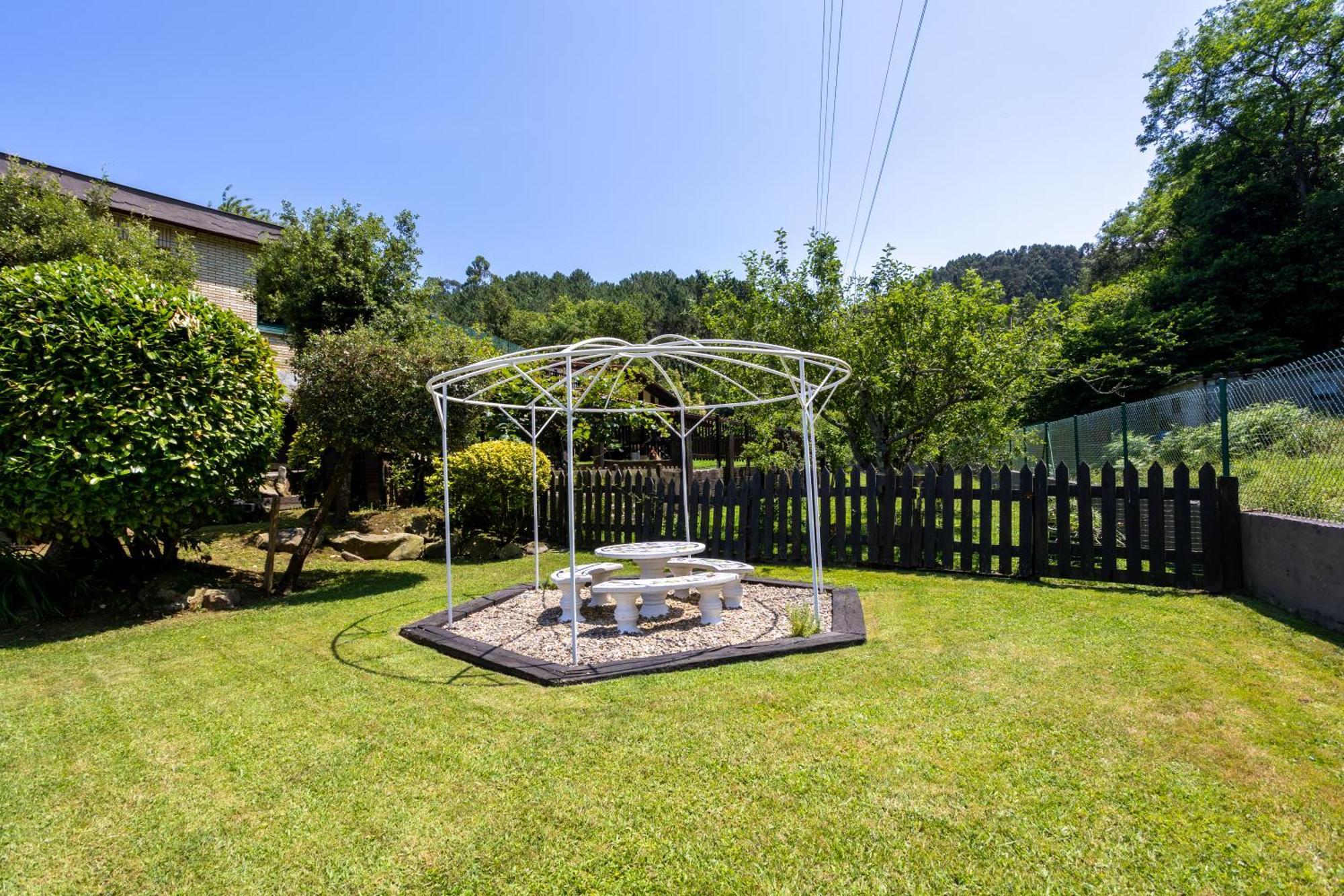 Sarren Villa Pool Bermeo Exterior photo
