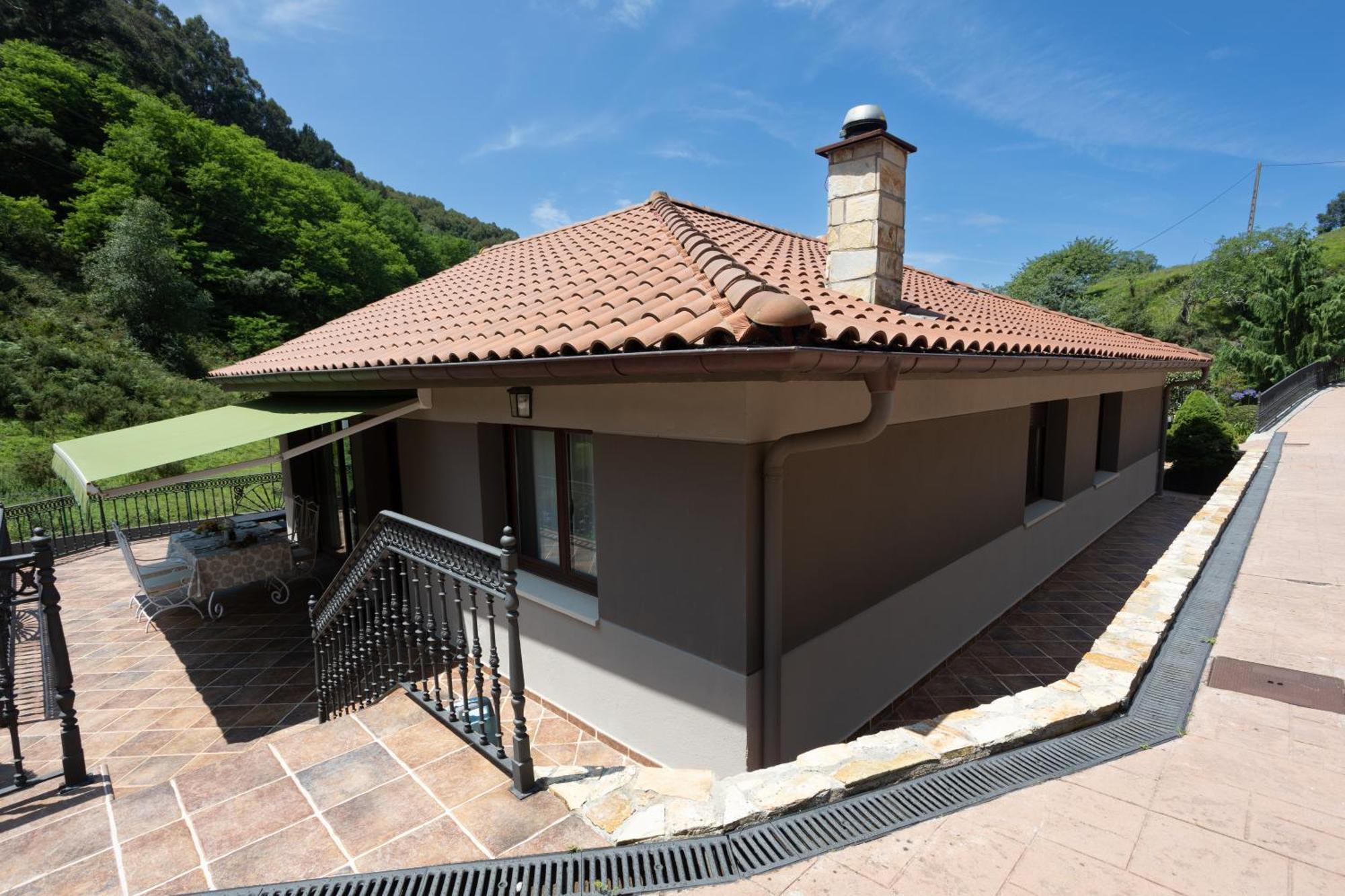 Sarren Villa Pool Bermeo Exterior photo