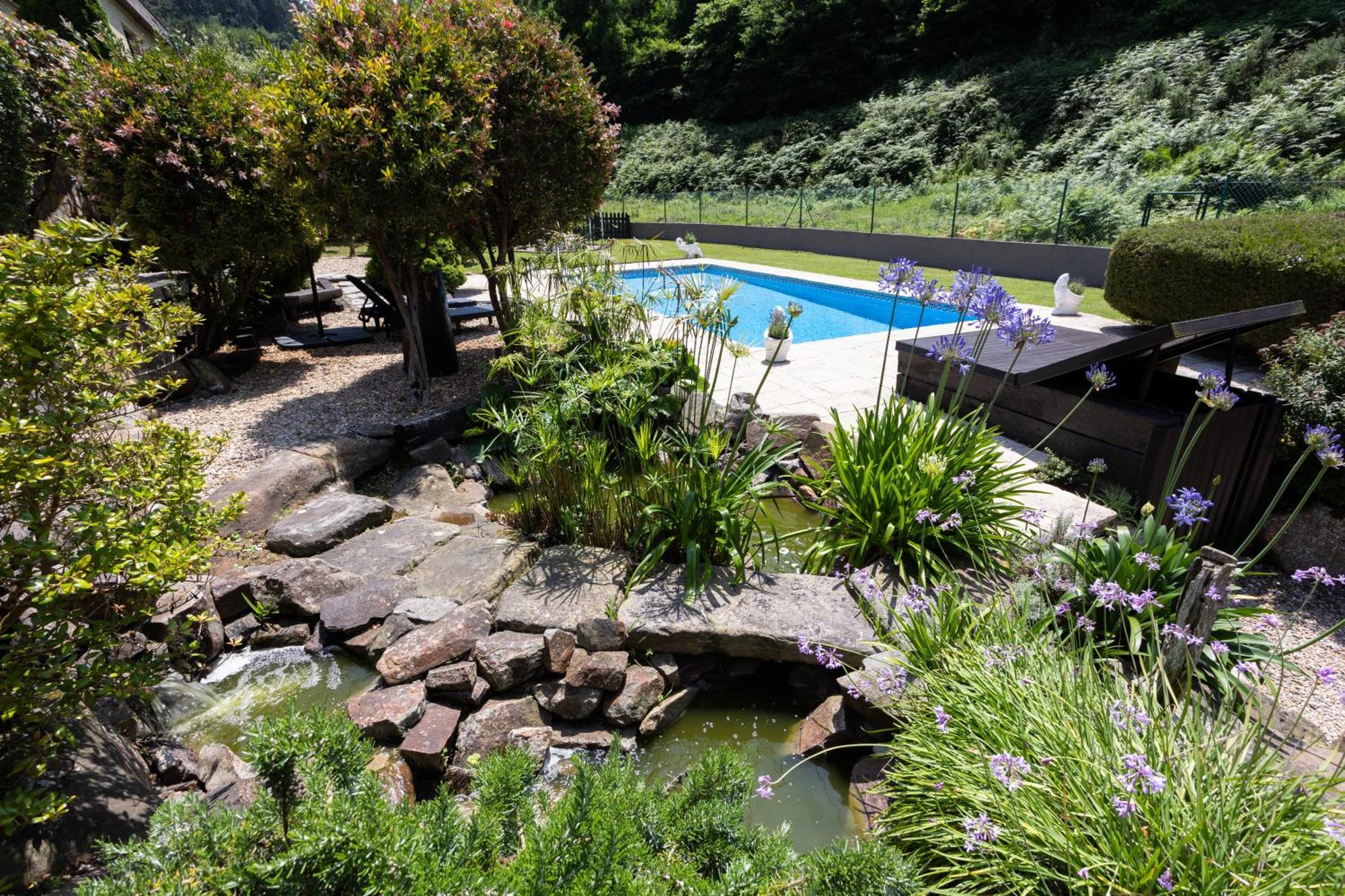 Sarren Villa Pool Bermeo Exterior photo